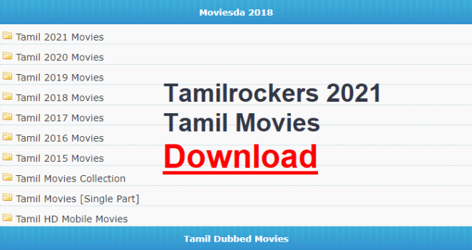 Tamilrockers 2021 Tamil Movies Download