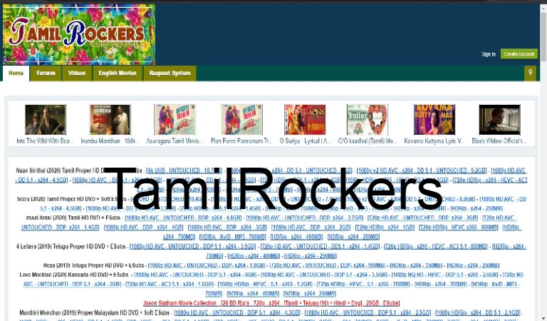 Tamilrockers 